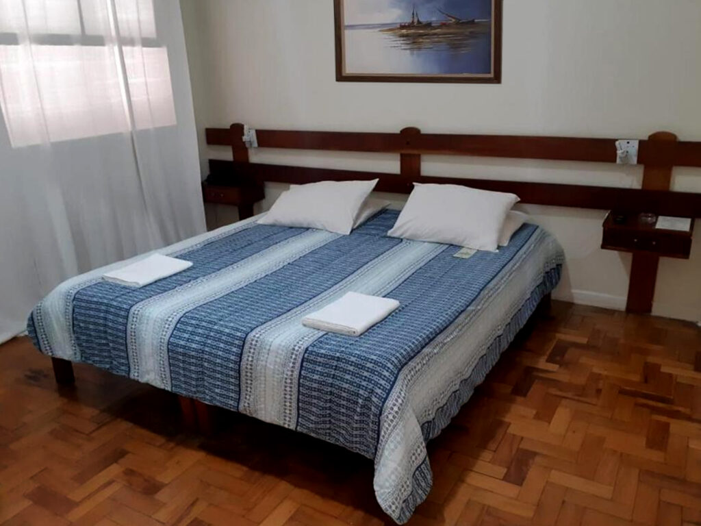 quarto duplo Hotel Estância Pilar