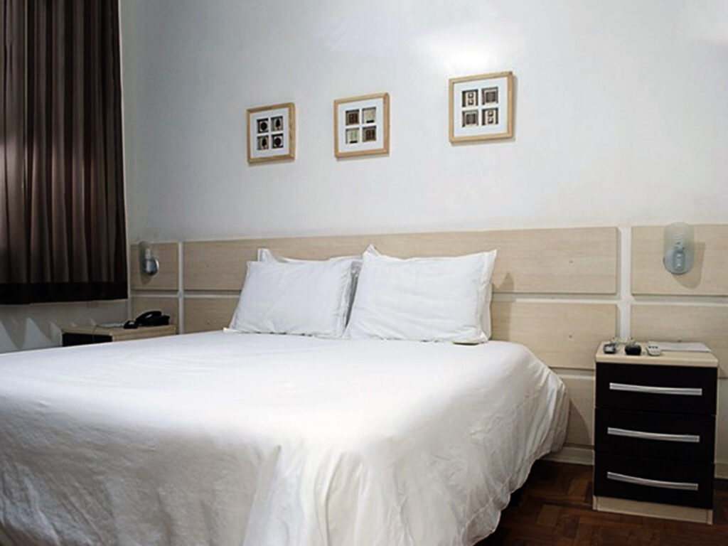 quarto executivo Hotel Estância Pilar