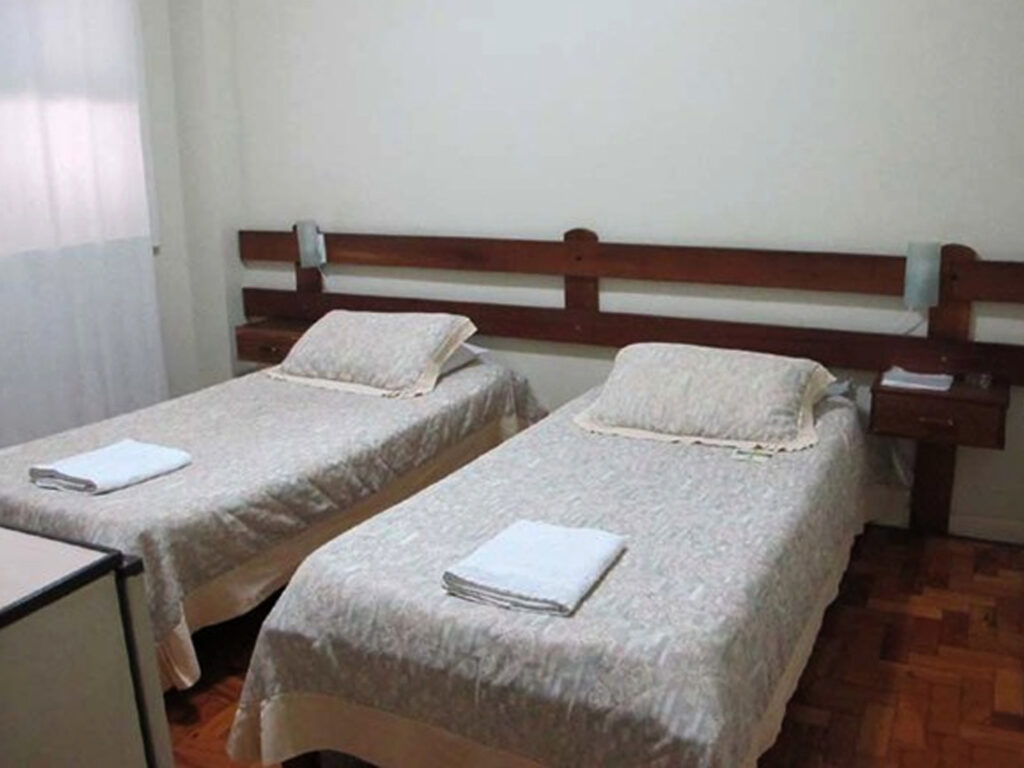 quarto Hotel Estância Pilar