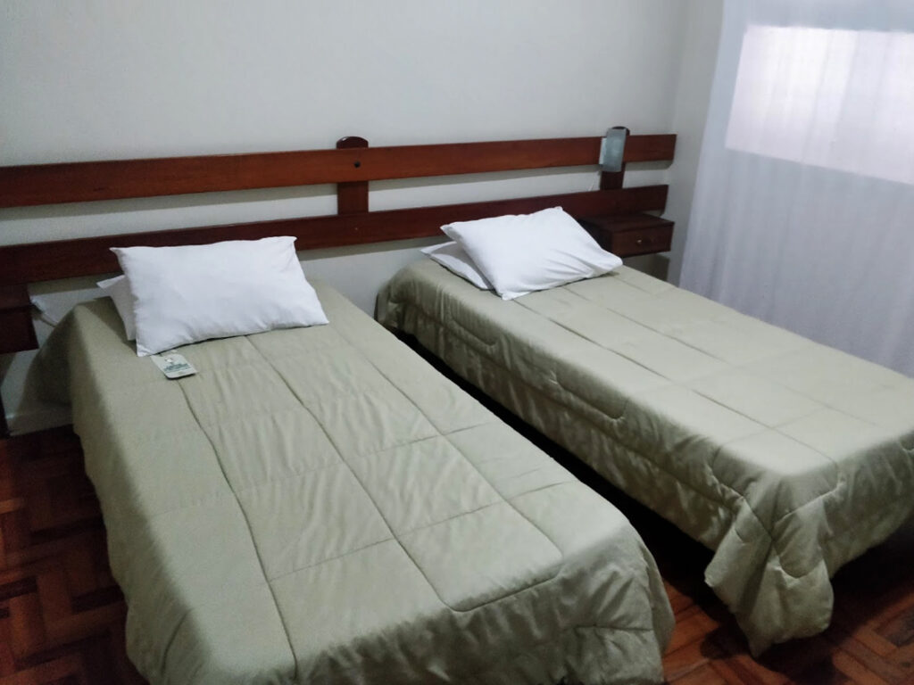 quarto Hotel Estância Pilar